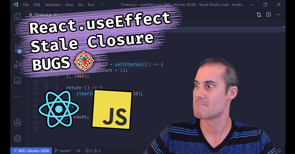 BEWARE of React.useEffect Race Condition 🐛 BUGS