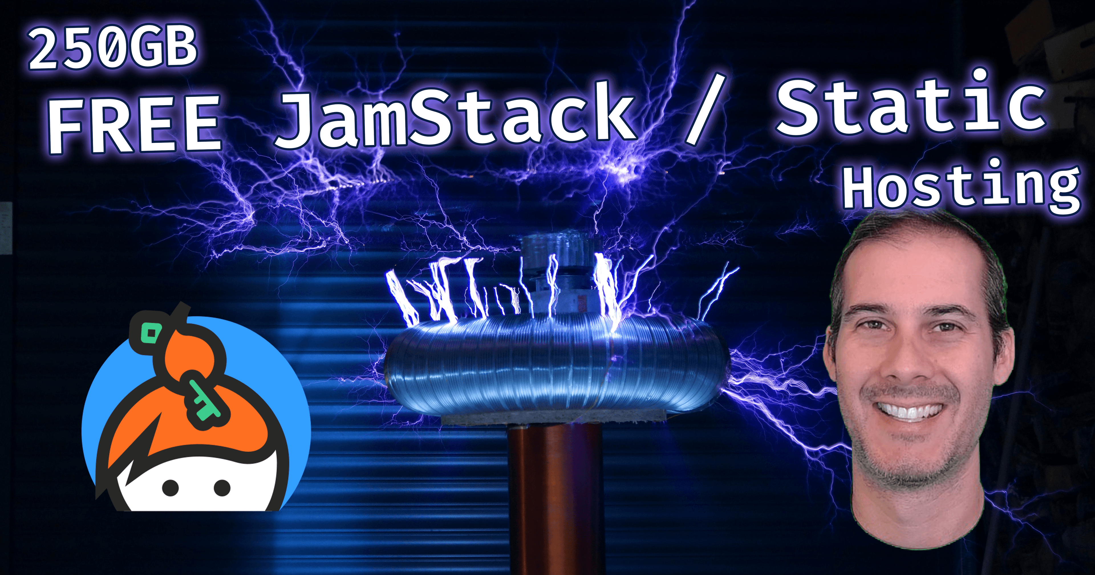FREE JamStack / Static Site Hosting with Keybase.io