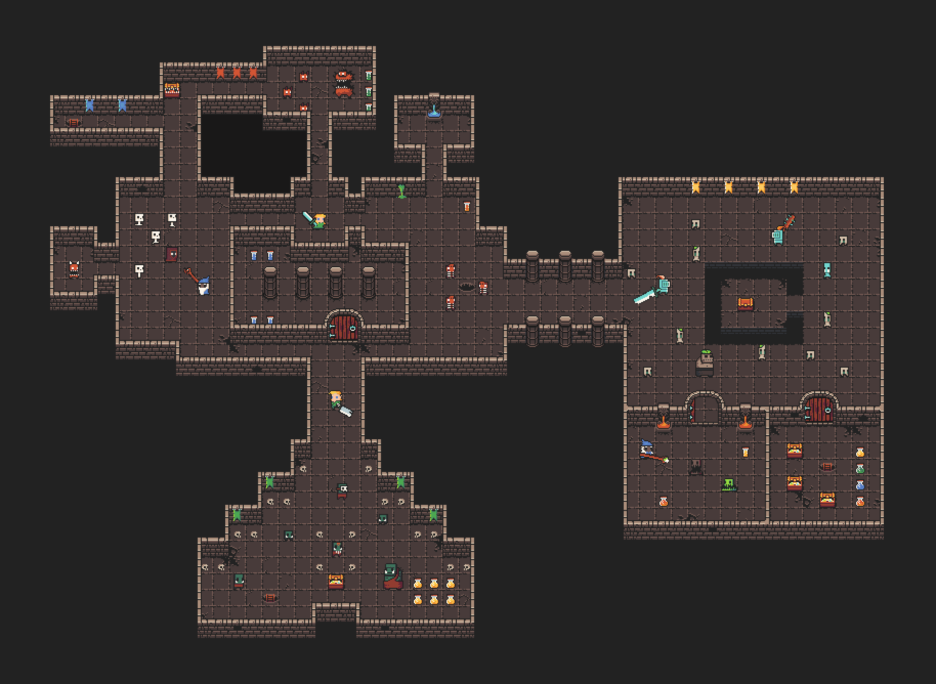 Dungeon Sweep: Knight -- devlog 001